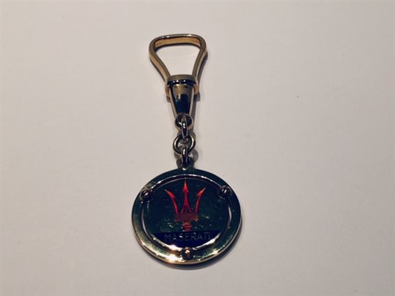 Portachiavi Maserati in Oro PC01VAR - PC01VAR